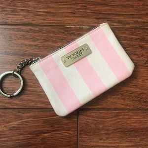 Victoria’s Secret Change purse keychain